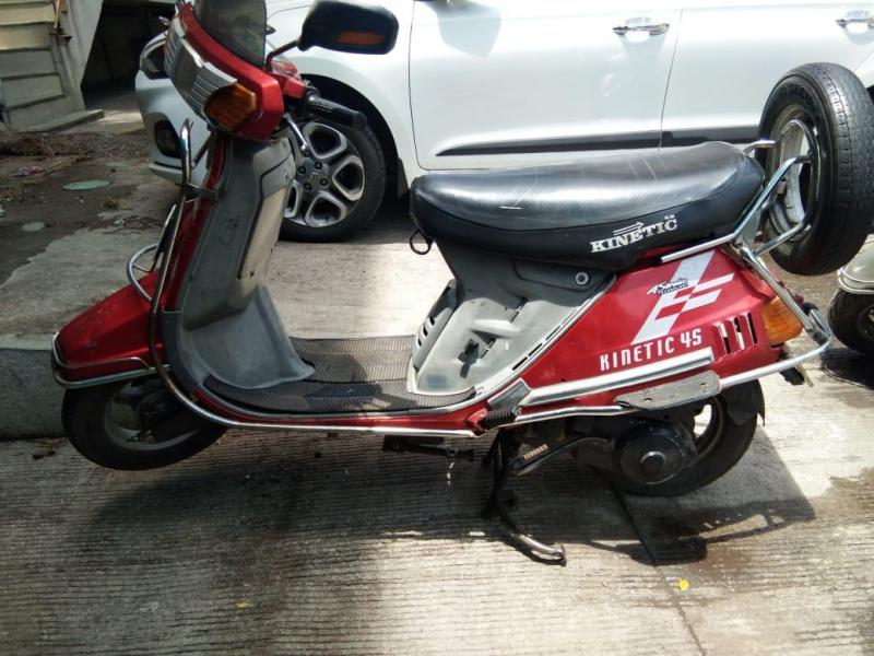 kinetic scooty price