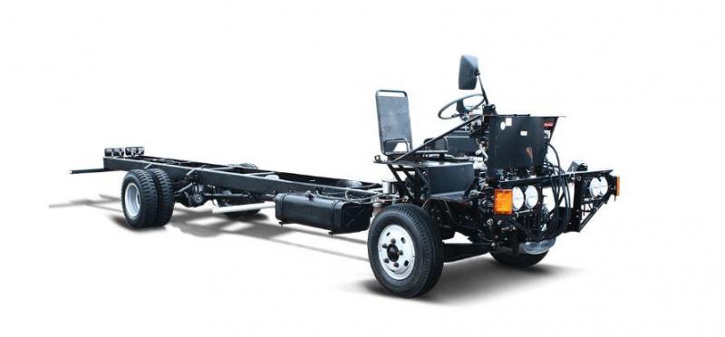 Eicher 10.75 E CNG Bus Chassis Customizable 2022