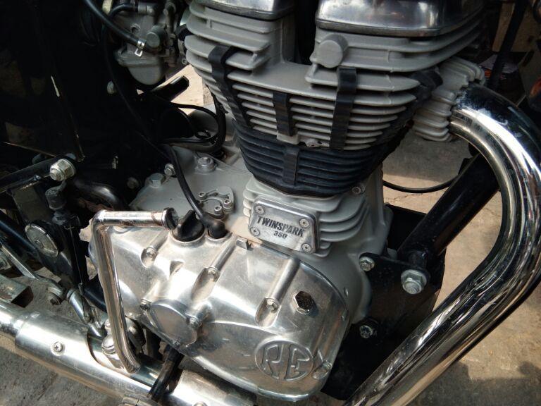 Royal Enfield Bullet Twinspark 350cc 2018