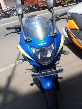 Suzuki Gixxer SF 150cc 2015