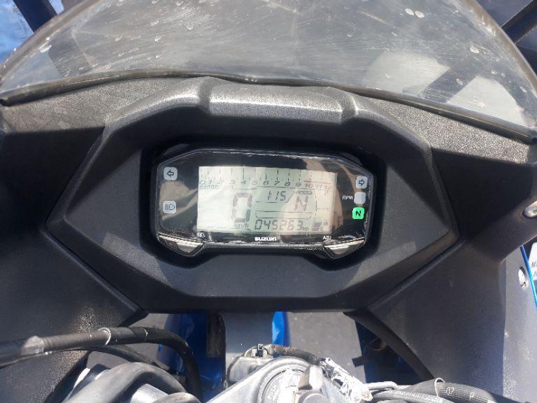 Suzuki Gixxer SF 150cc 2015