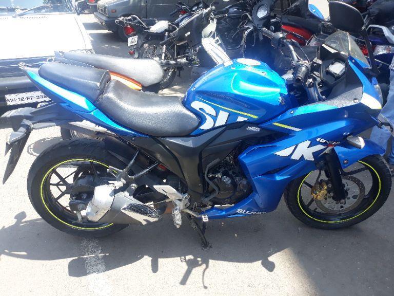 Suzuki Gixxer SF 150cc 2015
