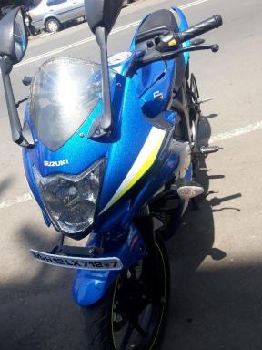 Suzuki Gixxer SF 150cc 2015