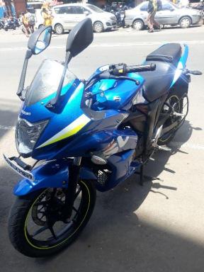 Suzuki Gixxer SF 150cc 2015