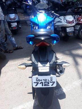 Suzuki Gixxer SF 150cc 2015