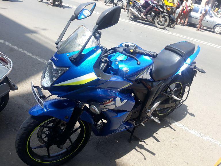 Suzuki Gixxer SF 150cc 2015