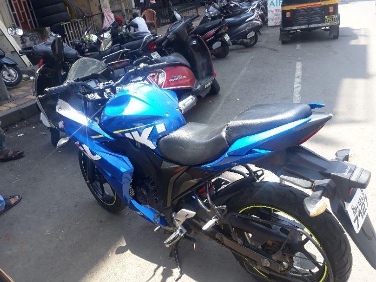 Suzuki Gixxer SF 150cc 2015