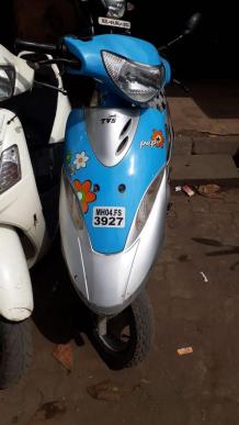 TVS Scooty Pep+ 90cc 2012