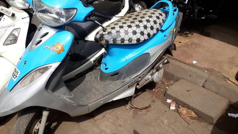 TVS Scooty Pep+ 90cc 2012