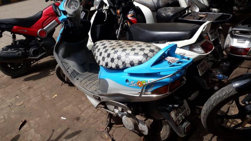 TVS Scooty Pep+ 90cc 2012