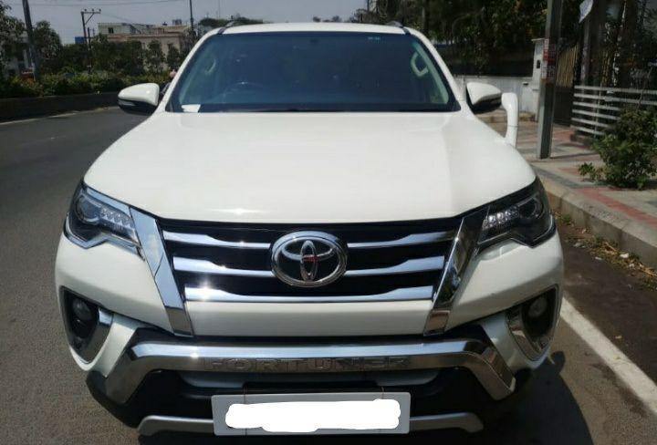 Toyota Fortuner Sigma 4 2019