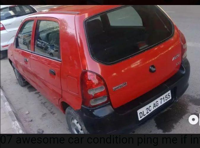 Maruti Suzuki Alto LXi 2007