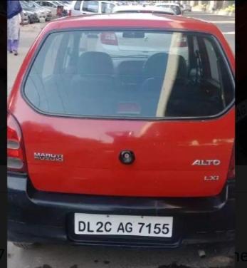 Maruti Suzuki Alto LXi 2007