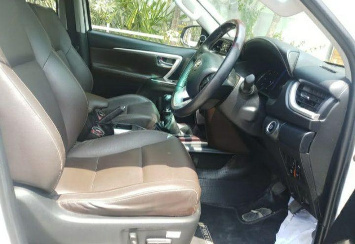 Toyota Fortuner Sigma 4 2019