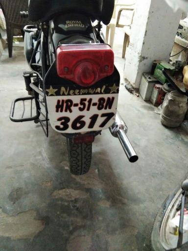 Royal Enfield Bullet Twinspark 350cc 2017