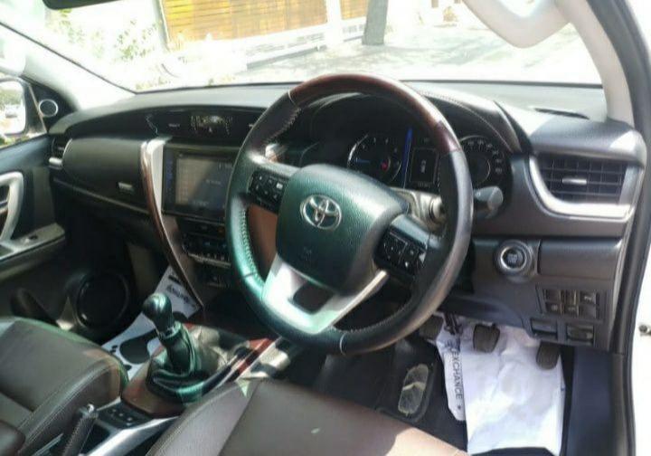 Toyota Fortuner Sigma 4 2019
