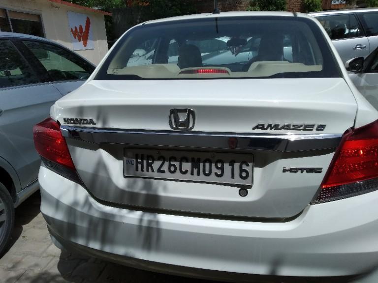 Honda Amaze 1.2 S i-VTEC 2015