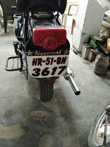 Royal Enfield Bullet Twinspark 350cc 2017