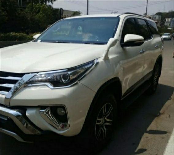 Toyota Fortuner Sigma 4 2019