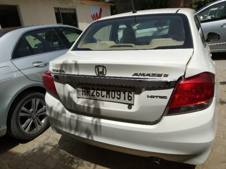 Honda Amaze 1.2 S i-VTEC 2015