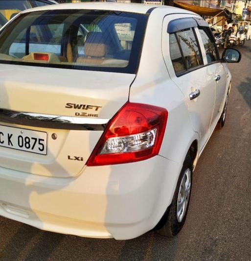 Maruti Suzuki Swift DZire LXi 1.2 BS-IV 2012