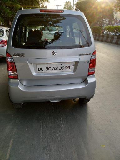 Maruti Suzuki Wagon R LXi 2008