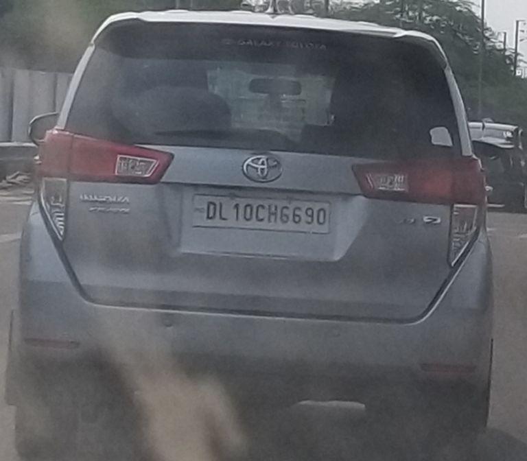 Toyota Innova Crysta 2.8 ZX AT 7 STR 2017