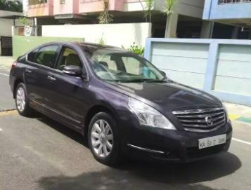 Nissan Teana MID 2011