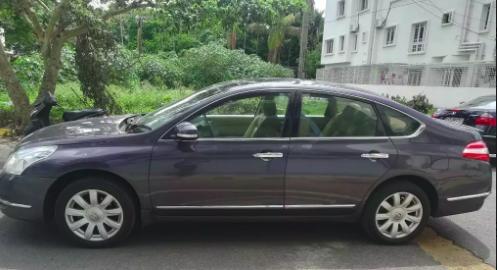 Nissan Teana MID 2011