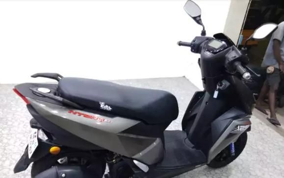 tvs ntorq 125 on road price