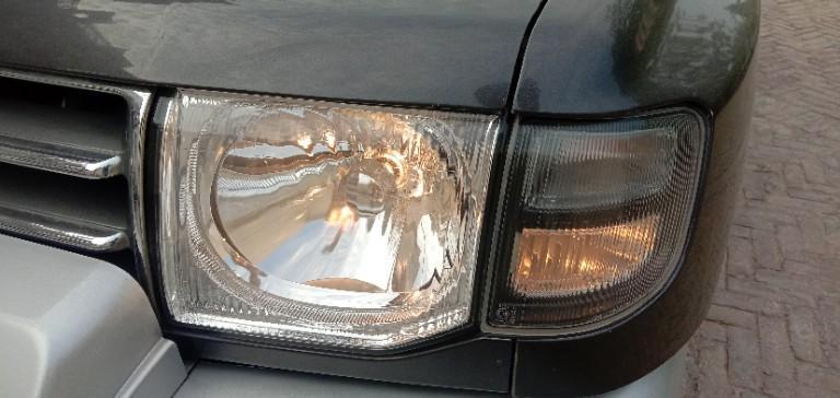 Mitsubishi Pajero SFX 2.8 2011