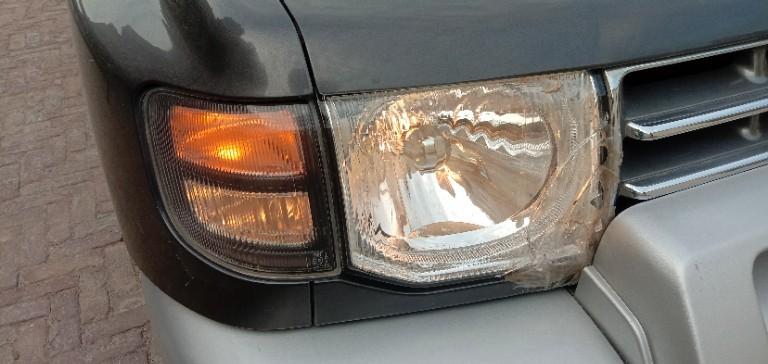 Mitsubishi Pajero SFX 2.8 2011