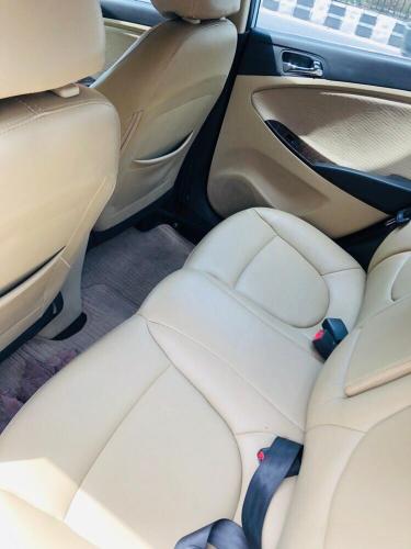 Hyundai Verna 1.6 SX VTVT AT 2013