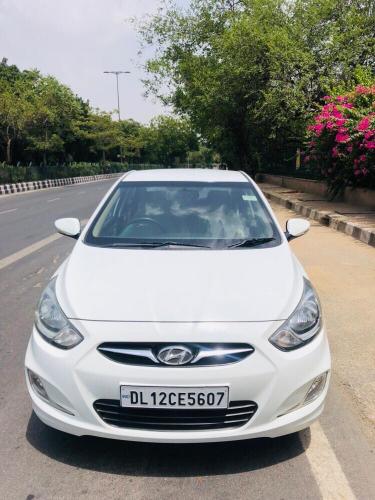 Hyundai Verna 1.6 SX VTVT AT 2013