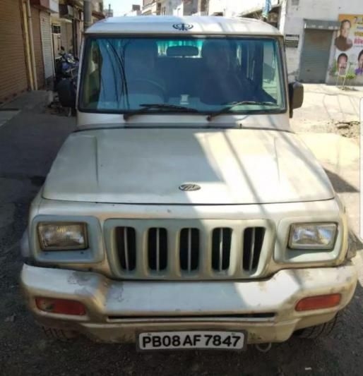 Used Mahindra Bolero GLX 2002 Model (PID-1417882194) Car for Sale in ...