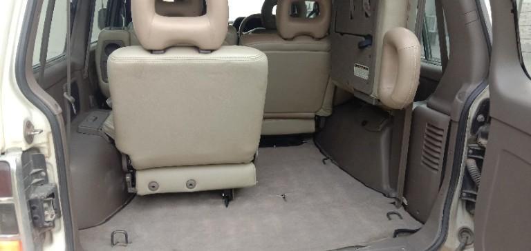 Mitsubishi Pajero SFX 2.8 2011