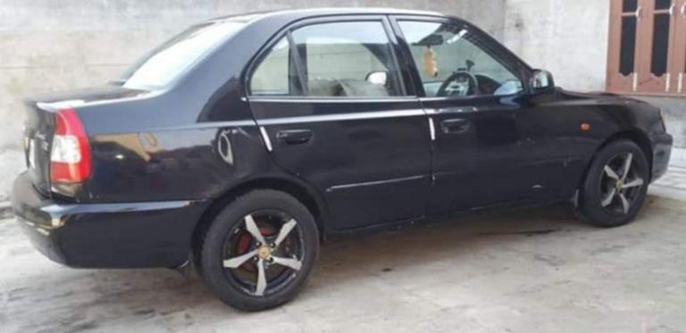 Hyundai Accent CRDi 2003