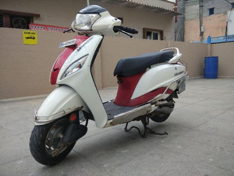 hero maestro 110cc bs6 price