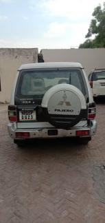 Mitsubishi Pajero SFX 2.8 2011