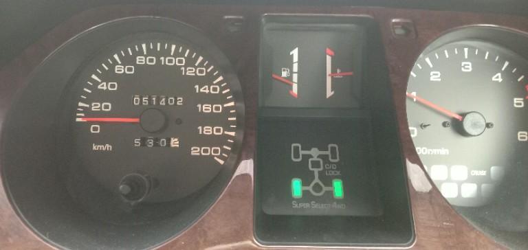 Mitsubishi Pajero SFX 2.8 2011