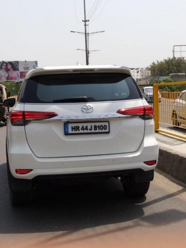 Toyota Fortuner Sigma 4 2018