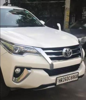 Toyota Fortuner 3.0 4x4 AT 2017