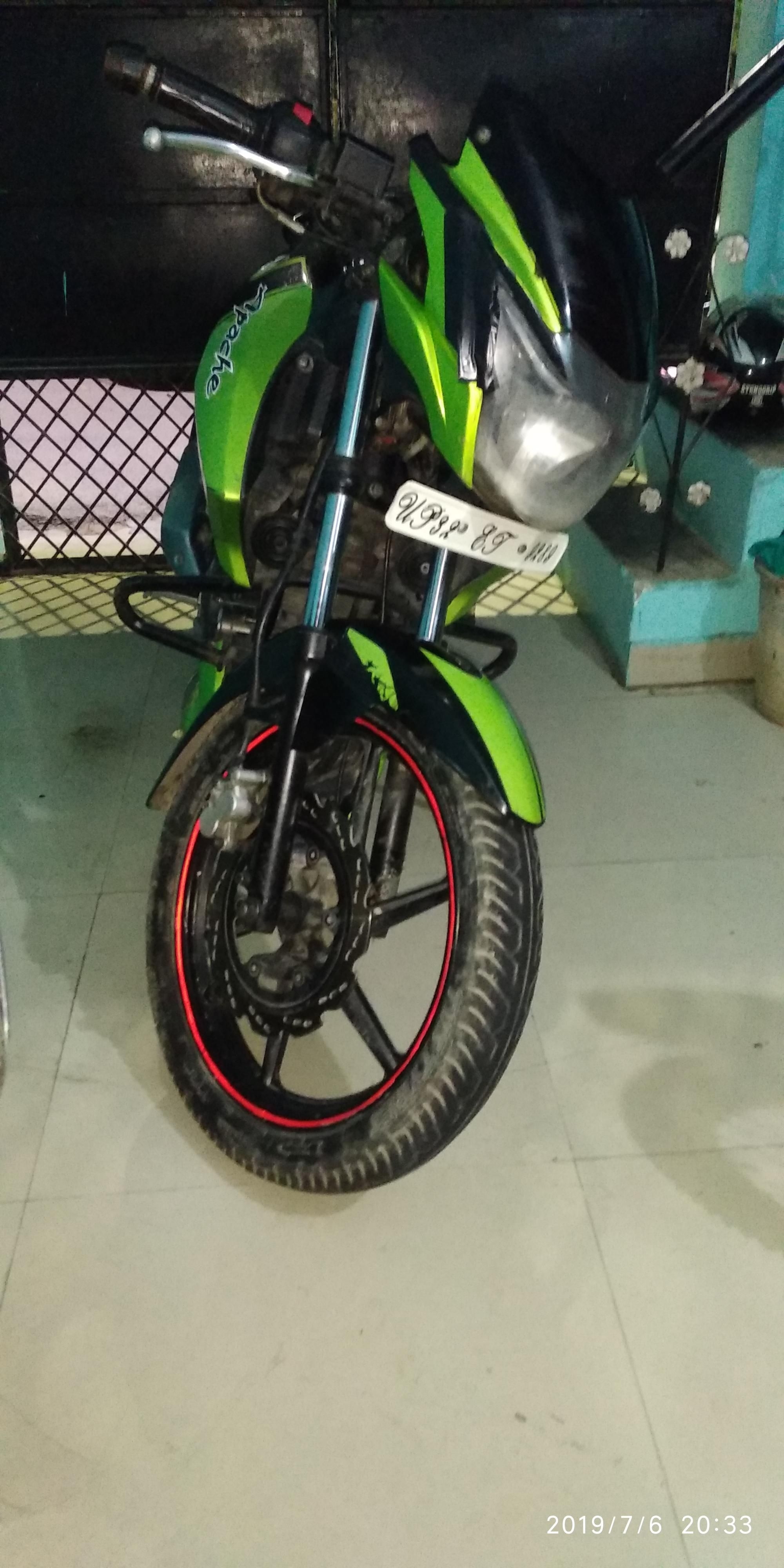 Tvs Apache Rtr Bike For Sale In Lucknow Id Droom