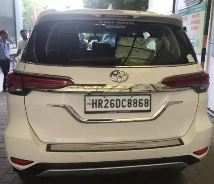 Toyota Fortuner 3.0 4x4 AT 2017