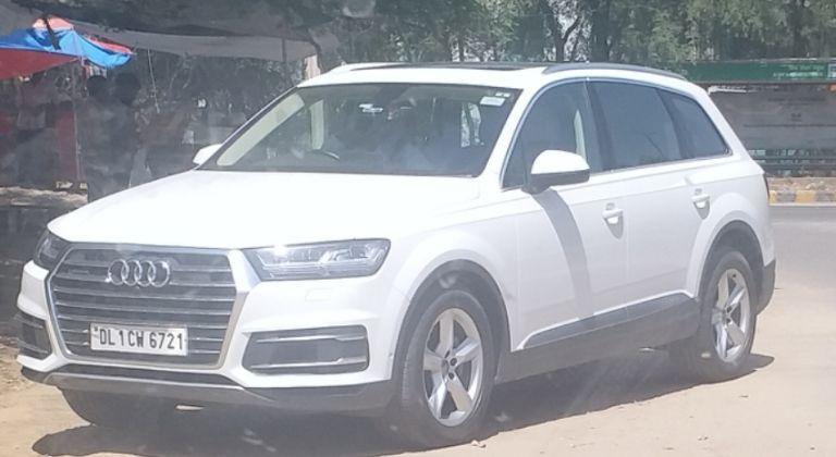 Audi Q7 45 TDI Premium Plus 2017