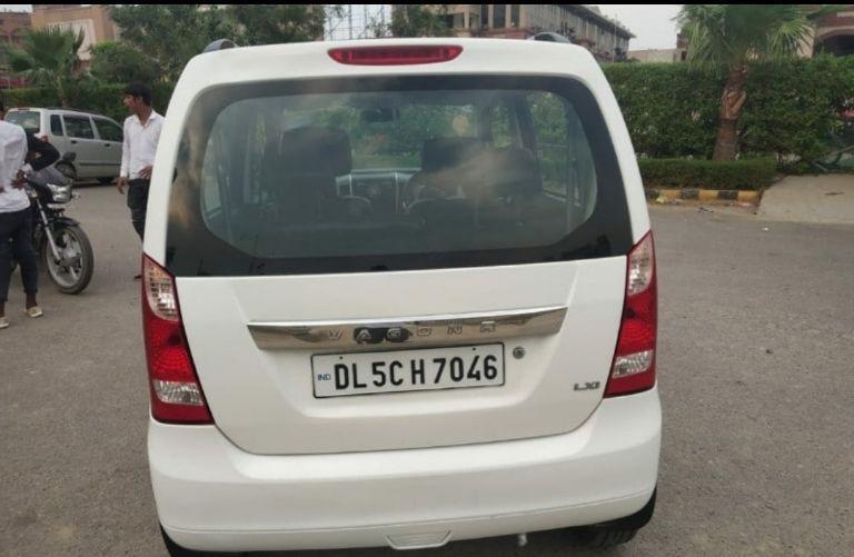Maruti Suzuki Wagon R LXi BS-IV 2011
