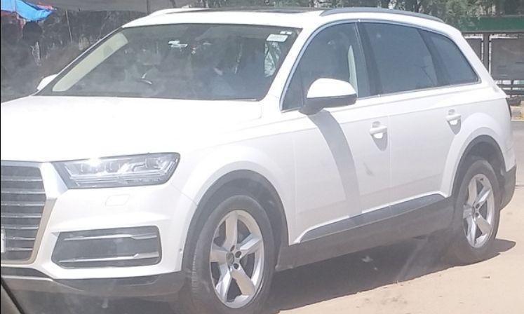 Audi Q7 45 TDI Premium Plus 2017
