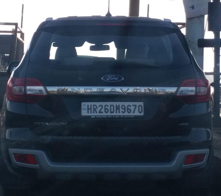 Ford Endeavour Titanium 3.2 4x4 AT 2018