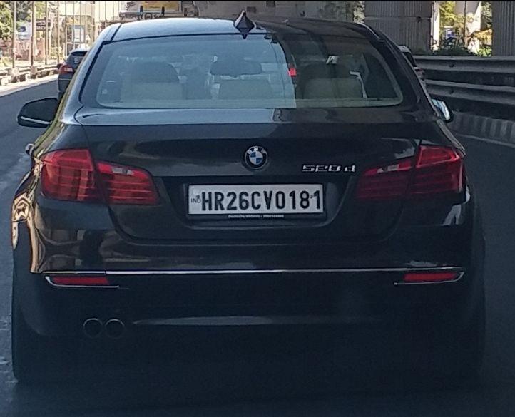 BMW 5 Series 520d 2016