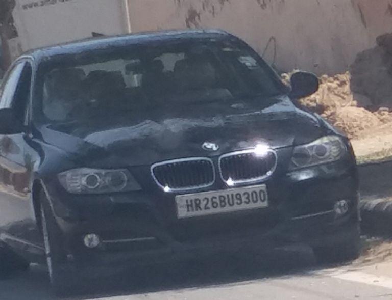 BMW 3 Series 320d 2012